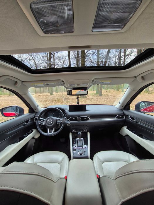 Mazda cx-5 2.5 TURBO GTR