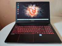 MSI GS63VR Stealth 7RG i7-7700HQ 16GB nVIDIA GTX1070 Max-Q 8Gb SS512Gb