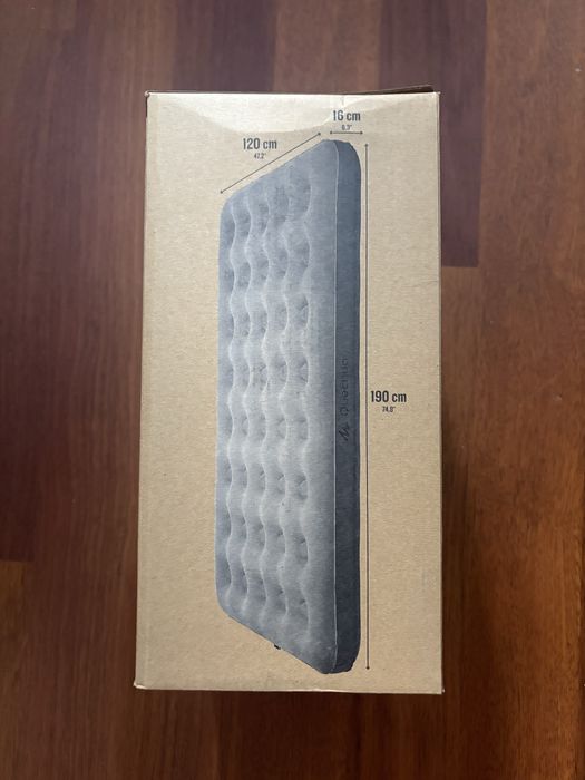 colchão inflável 120 novo