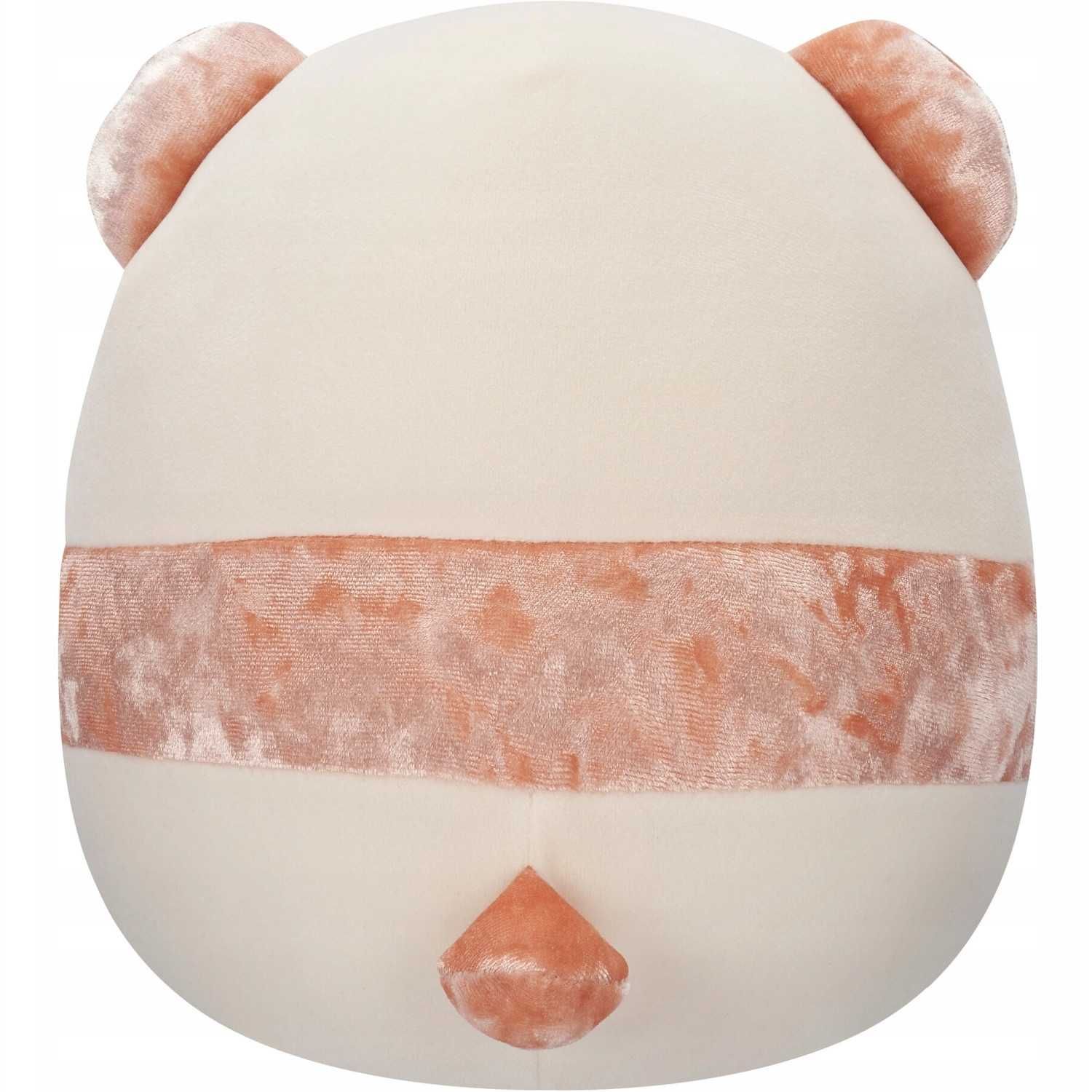 Squishmallows Miękka Maskotka Plusz Pluszak Velvet Miś Panda Bee 30cm