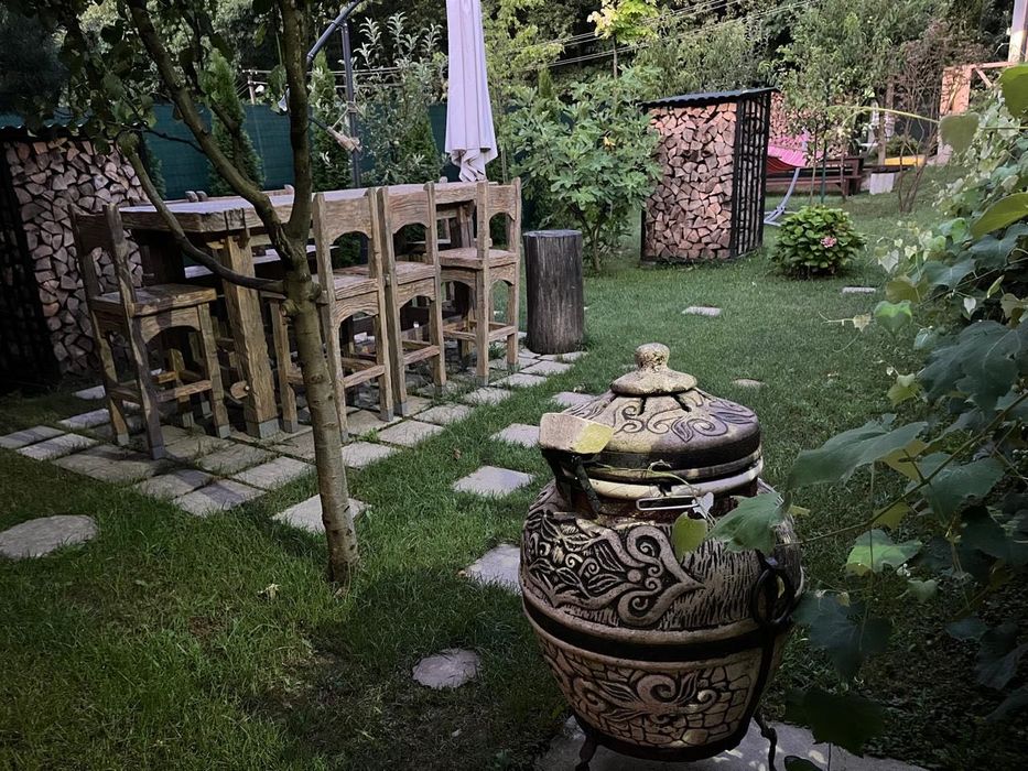 Будиночок у лісі подобово з чаном та банею Ужгород Comfort Family Uzh