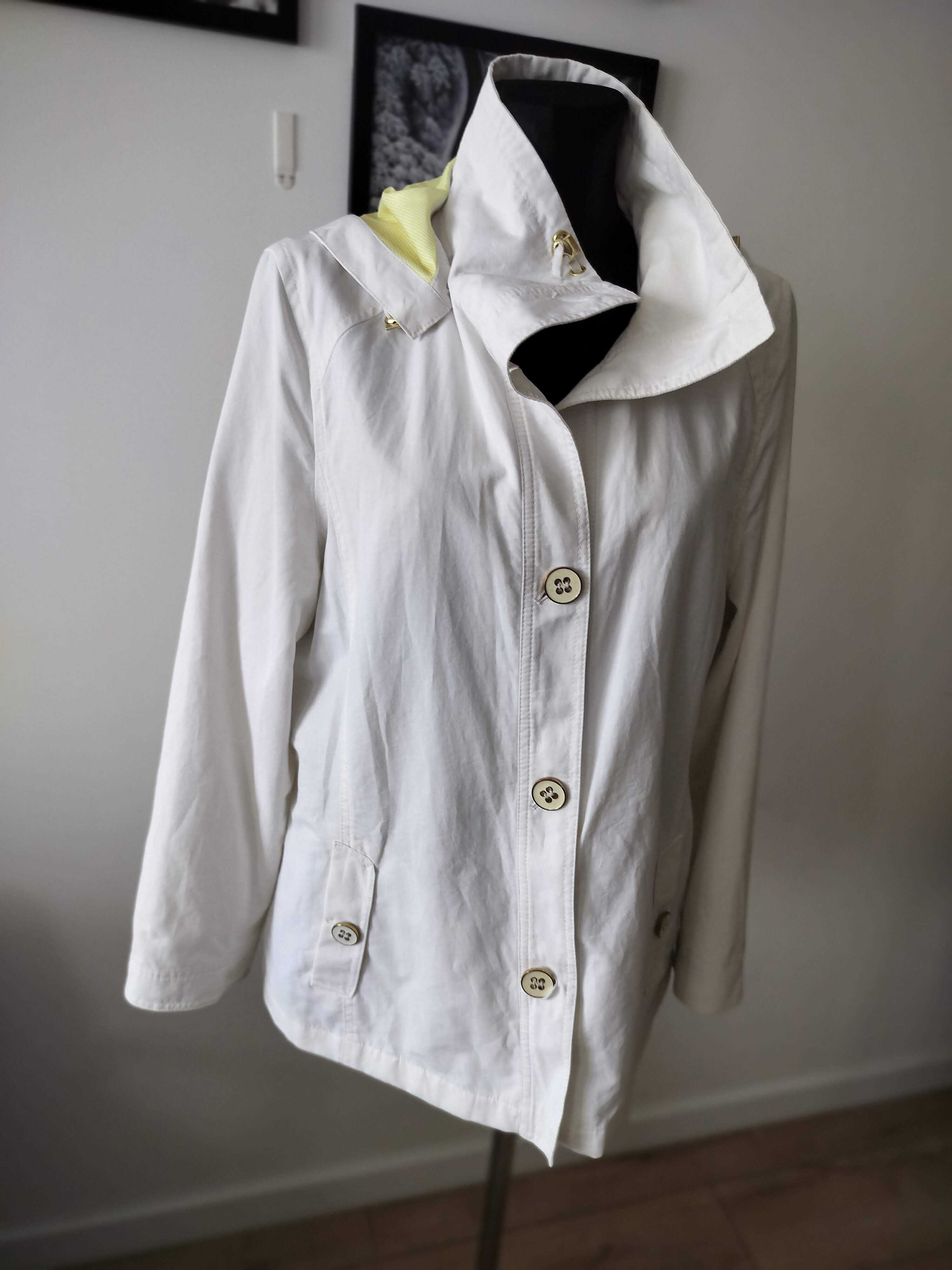 Kurtka damska 46 lenia elegancka z klasa M&S 3XL idealna parka