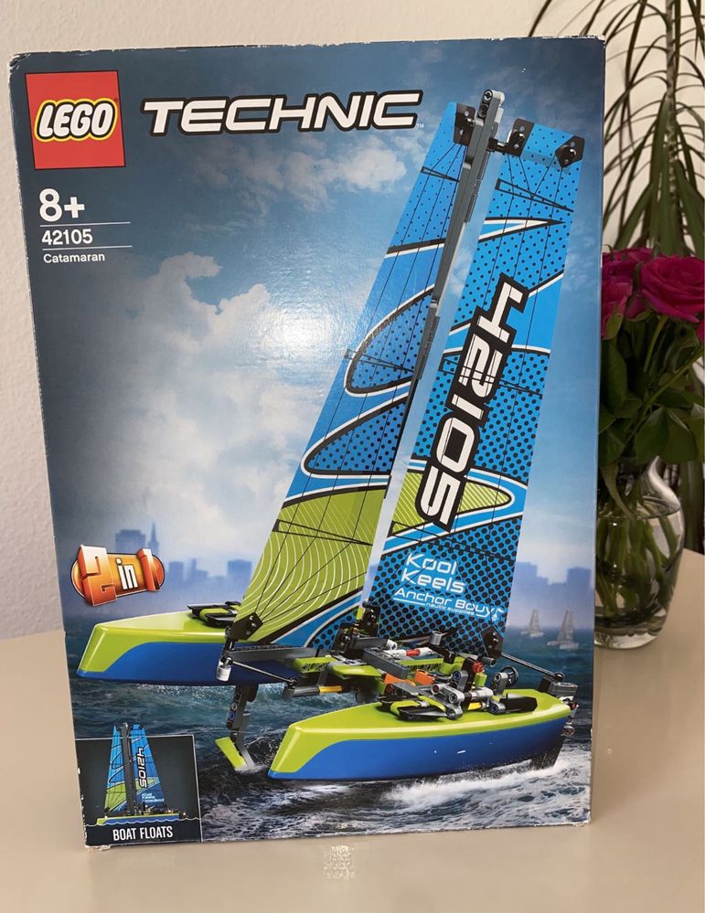 Конструктор лего, LEGO Technic Катамаран Германия