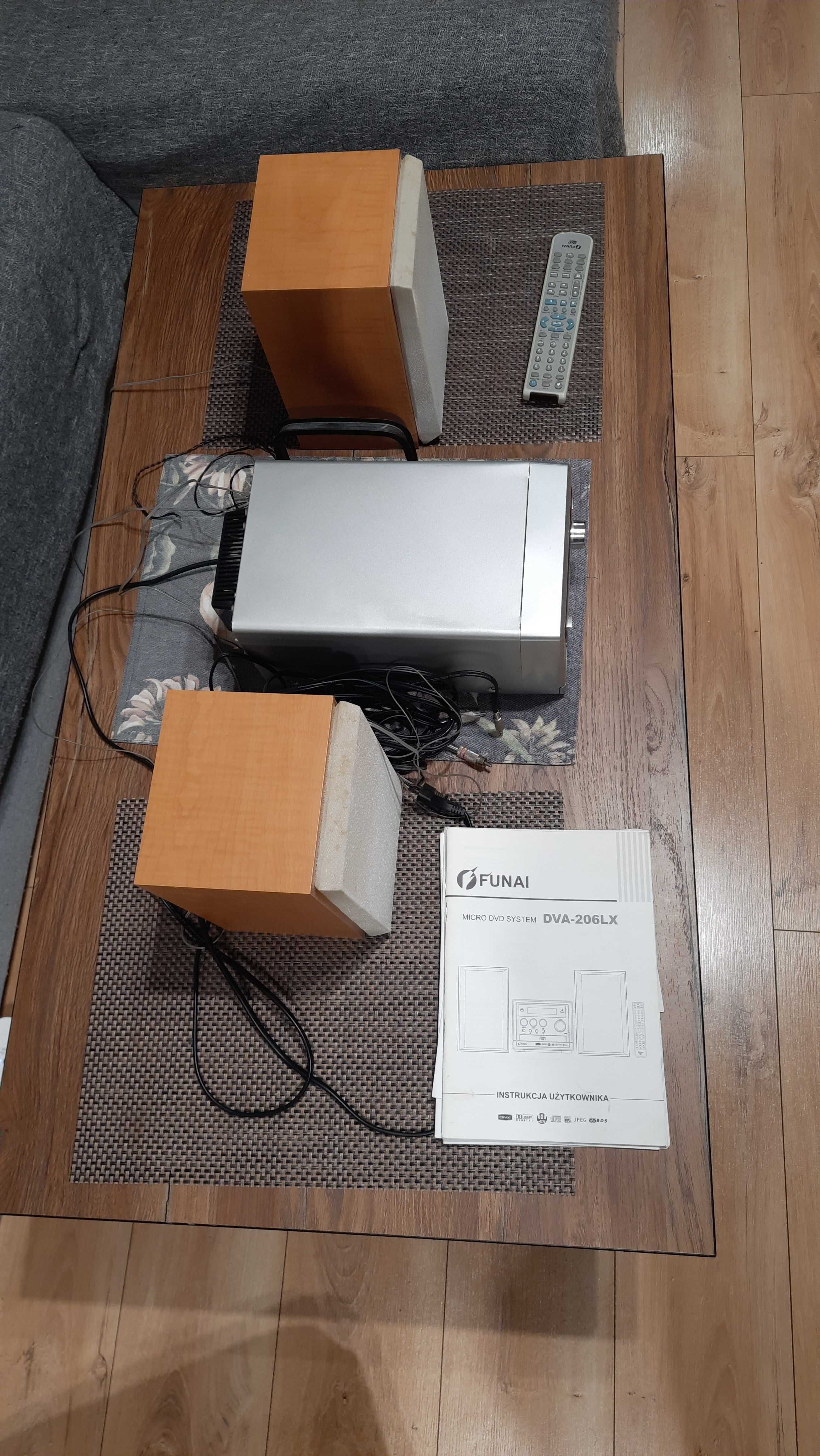 Mini wieża Funai DVA-206LX