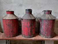 Bilhas de Azeite Antigas / Latoaria Tradicional