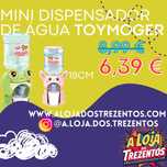 Mini dispensador de água/sumo infantil TOYMOGER