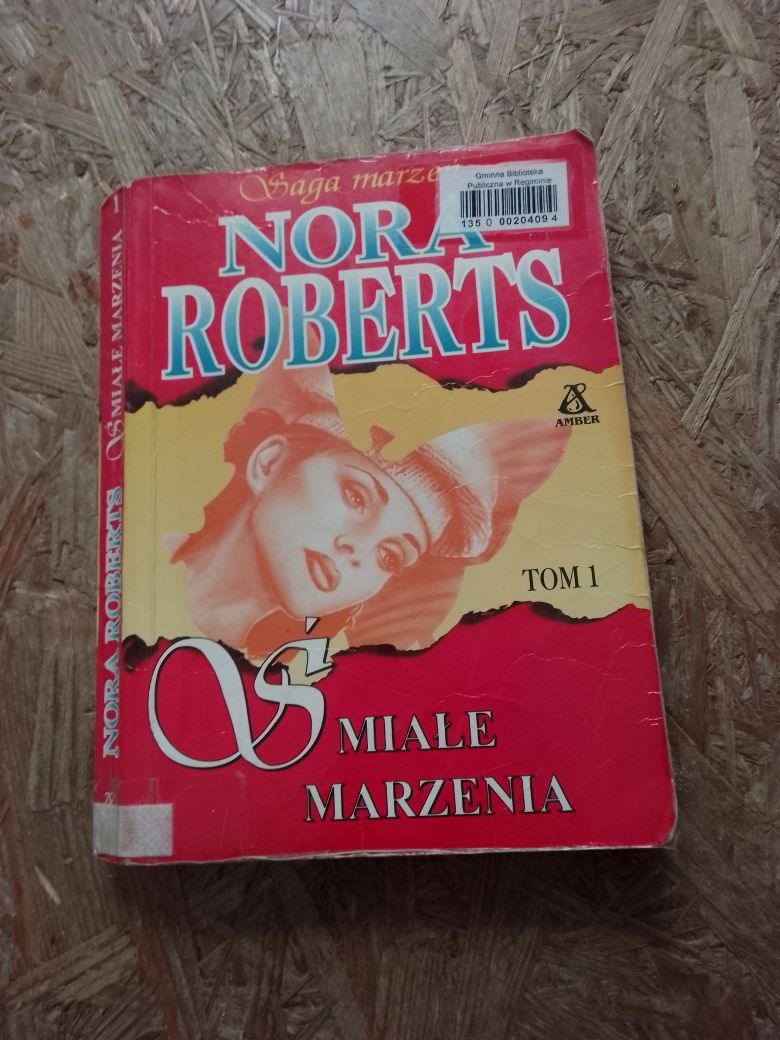 Saga marzeń Nora Roberts tom 1 Śmiałe marzenia