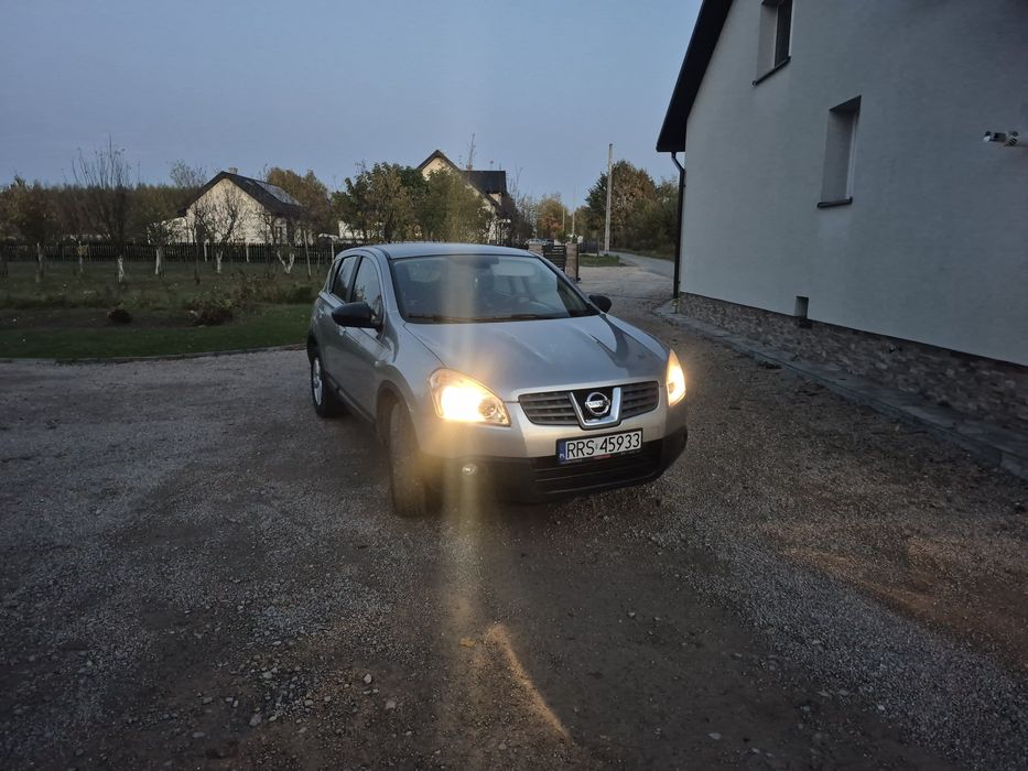 Nissan qashqai j10
