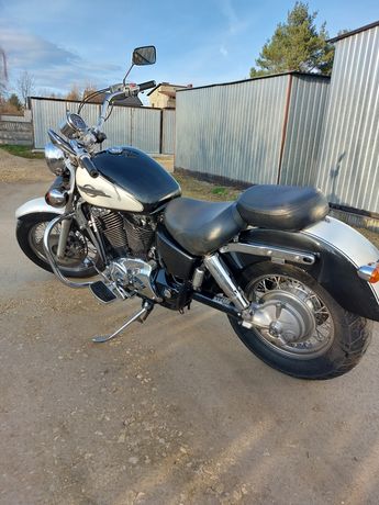 Honda shadow vt 1100 c2 ACE. American classic edition