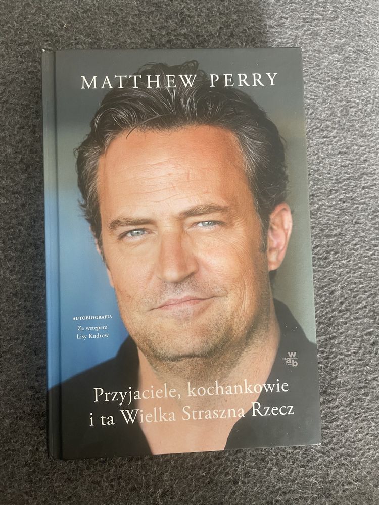 Ksziązka autobiografia Matthew Perry