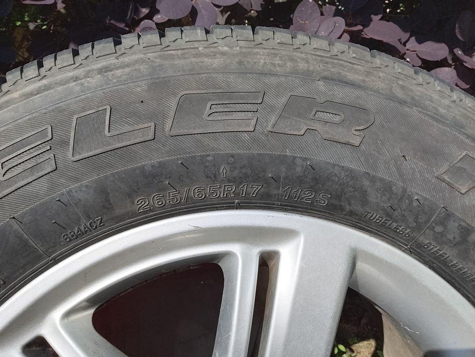 Felgi aluminiowe Vw amarok