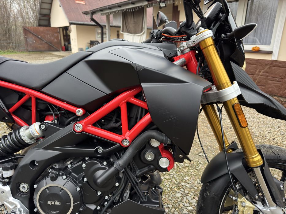 Aprilia Dorsoduro 900 ABS-ATC TRYBY JAZDY 10/2020r SUPERMOTO