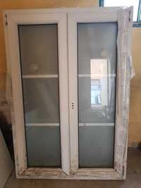 Okno PVC białe 110 cm x 160 cm