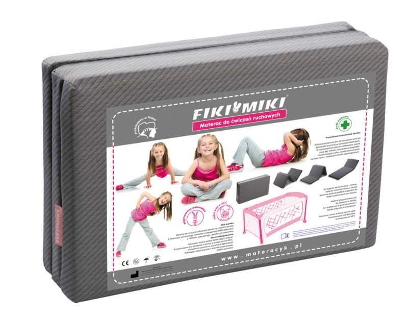 podróżny materacyk do łóżeczka turystycznego Fiki Miki 120/60 cm