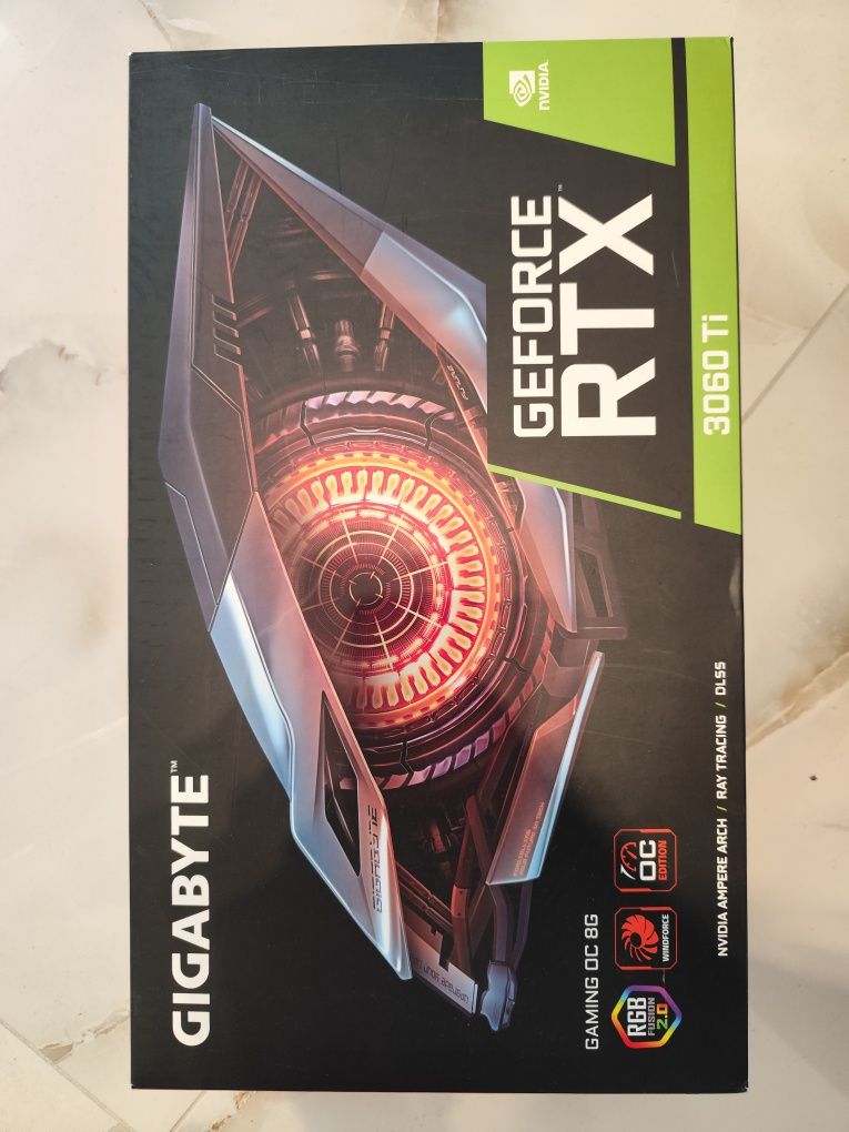 Rtx 3060 TI Gaming OC