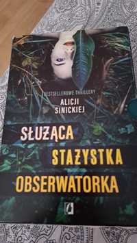 Służąca/stażystka/obserwatorka