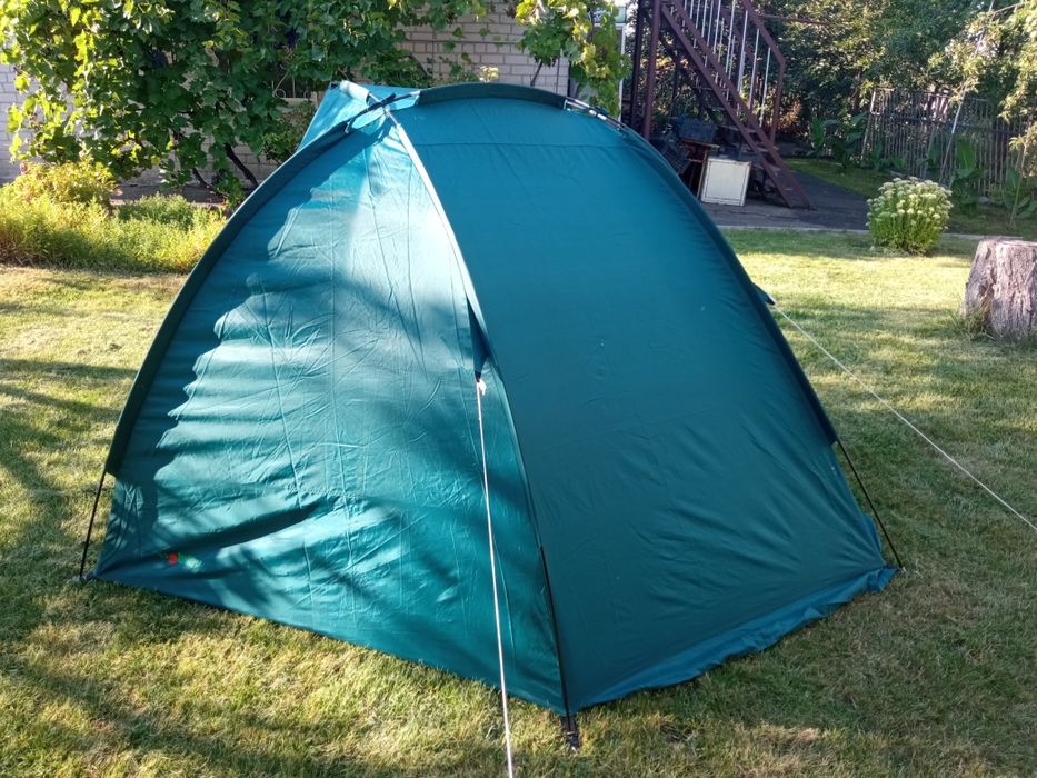 Палатка карповая.