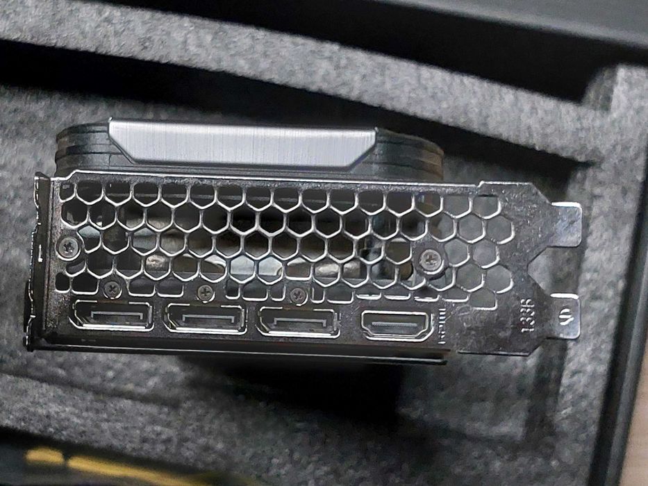 Відеокарта Palit RTX 3070 GamingPro як нова, цілі пломби