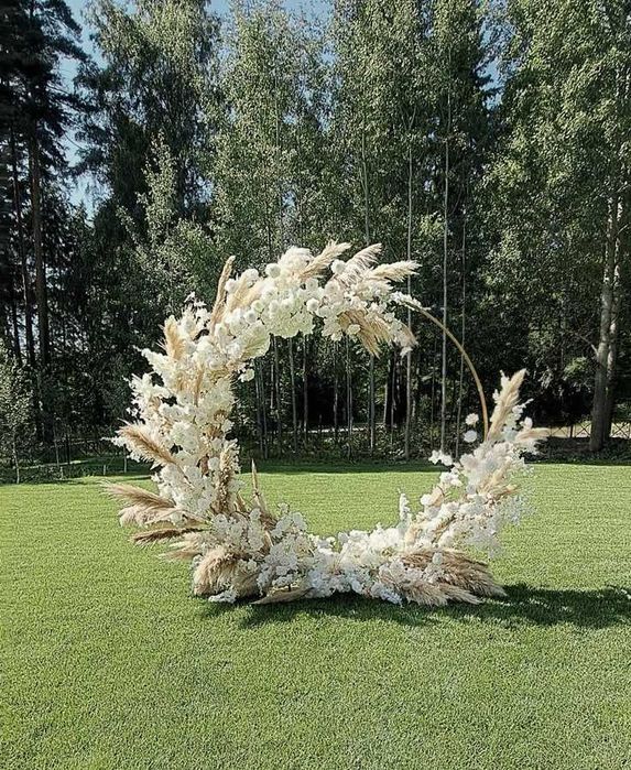 Весільний декор, оформлення весілля, весільна арка