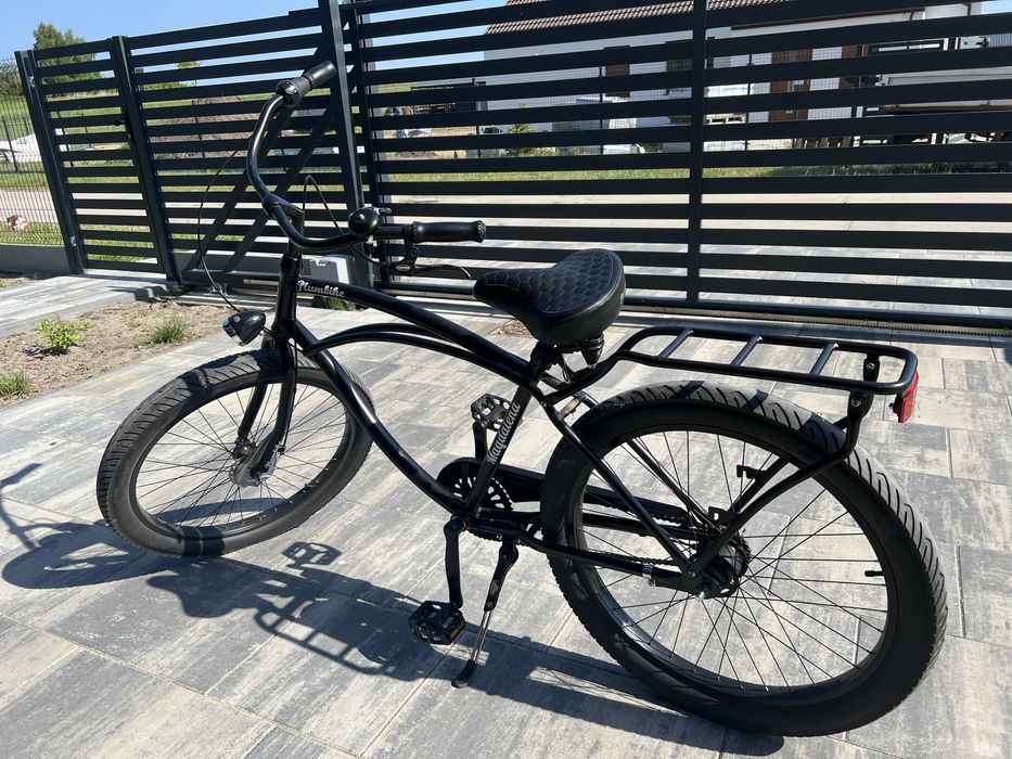 Plumbike Rider X All Black Mat