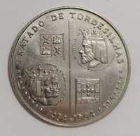 Moeda Portugal 200 escudos, 1994, Tratado de Tordesilhas