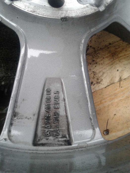 1 Alufelga 17 RONAL A205401.0800 Mercedes C A205 w205 B W245