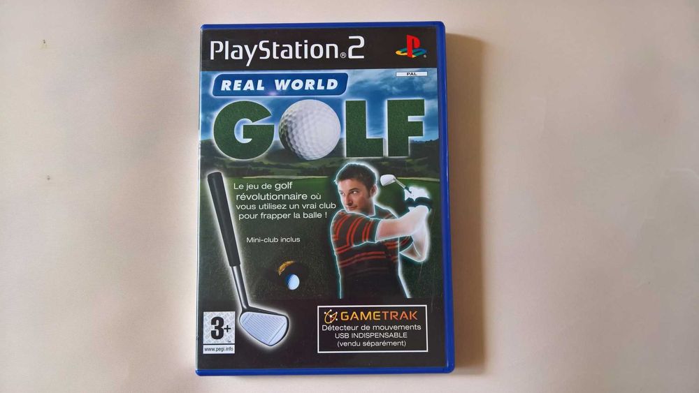 Real World Golf | PlayStation 2 | Wysyłka