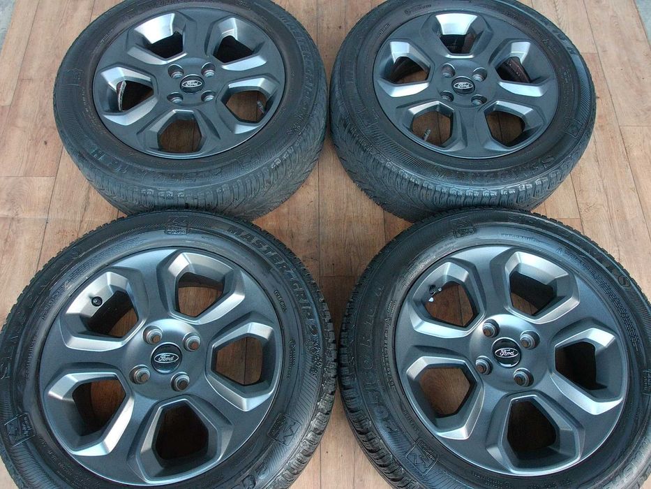 Felgi Ford B-Max Ka Fiesta EcoSport Turneo Transit 16 4x108 ET 37,5