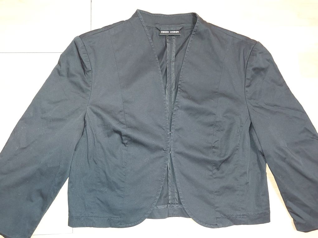Markowe bolerko Gerry Weber r 38 40 krotki żakiet marynarka jak nowa