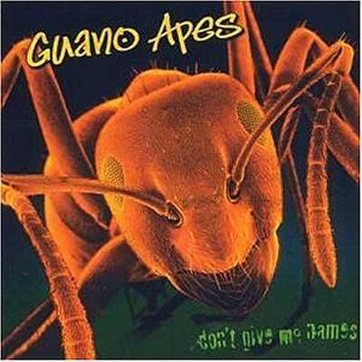 Guano Apes - Don´t Give Me Names" CD