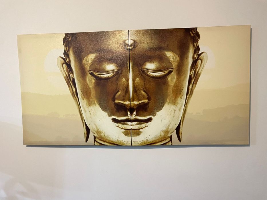 Vendo quadros Buda novos