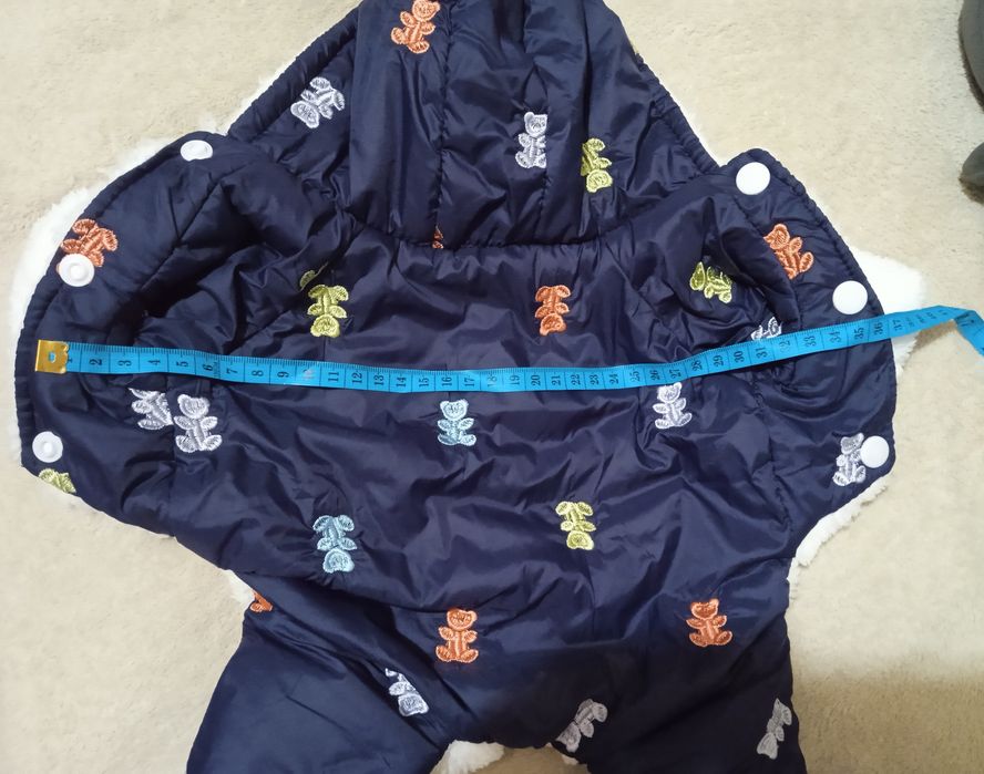 Зимовий комбінезон