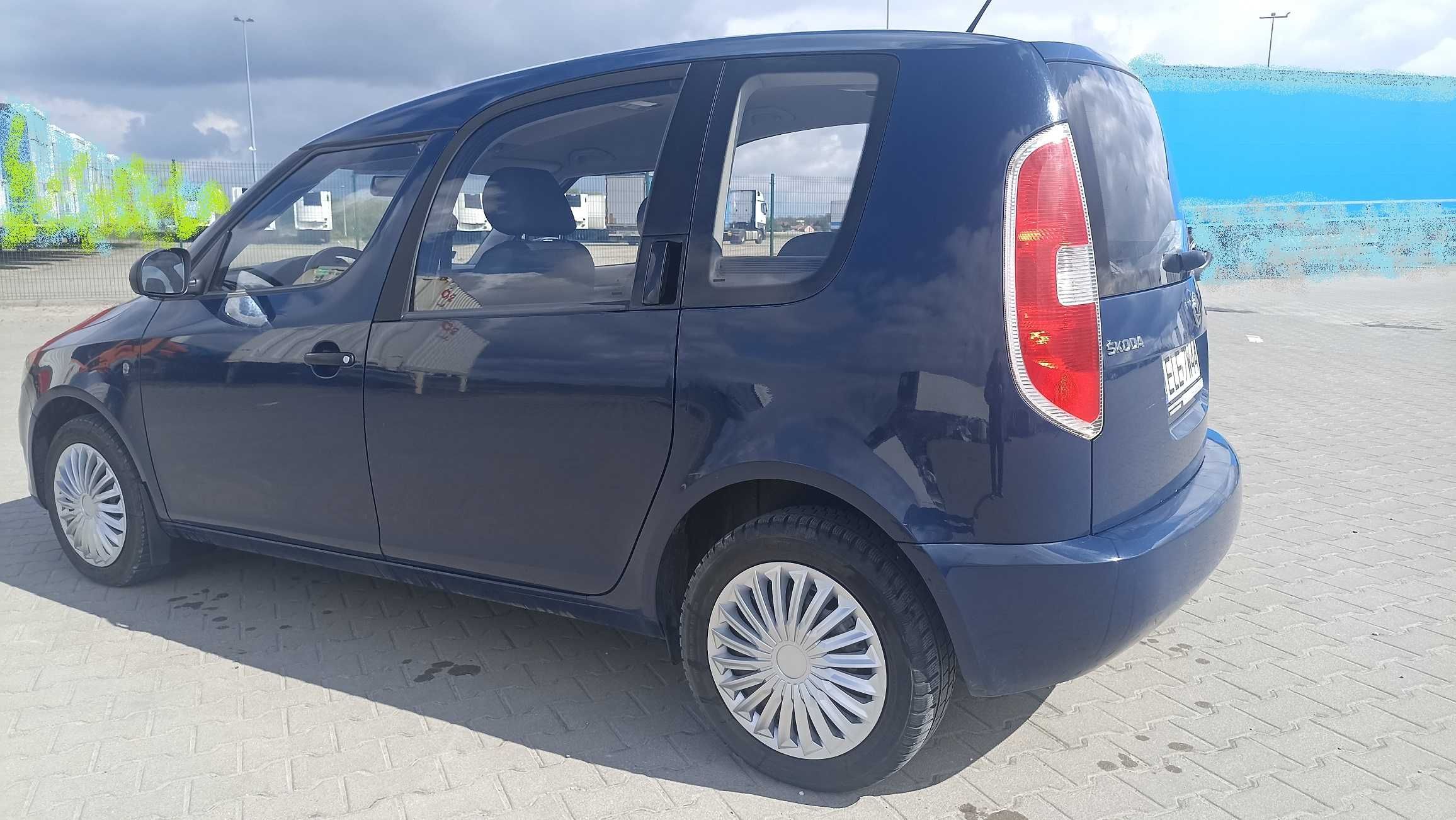 SKODA Roomster 1,6 TDI - 90KM - 2013 rok bezwypadkowa Salon Polska.