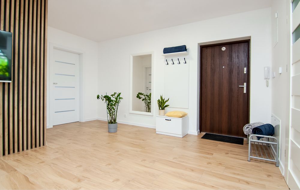 Apartament Zachodnia  dwie sypialnie do 4 osób