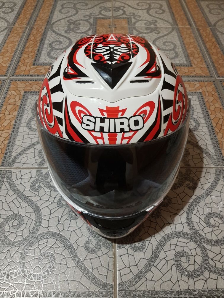 Шолом, мотошолом інтеграл Shiro Helmets Genesis SH-996 (M)