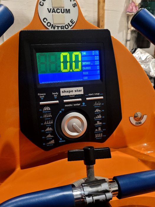 Vacuum Jet z podciśnieniem i sauną