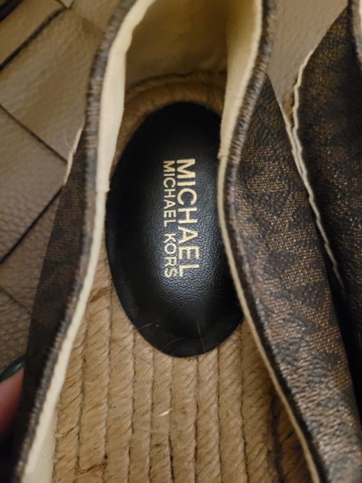 Espadryle damskie Michael Kors 39