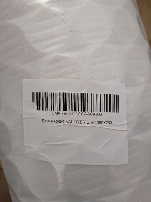 Colchão Emma original Hybrid V2 solteiro 90x200cm