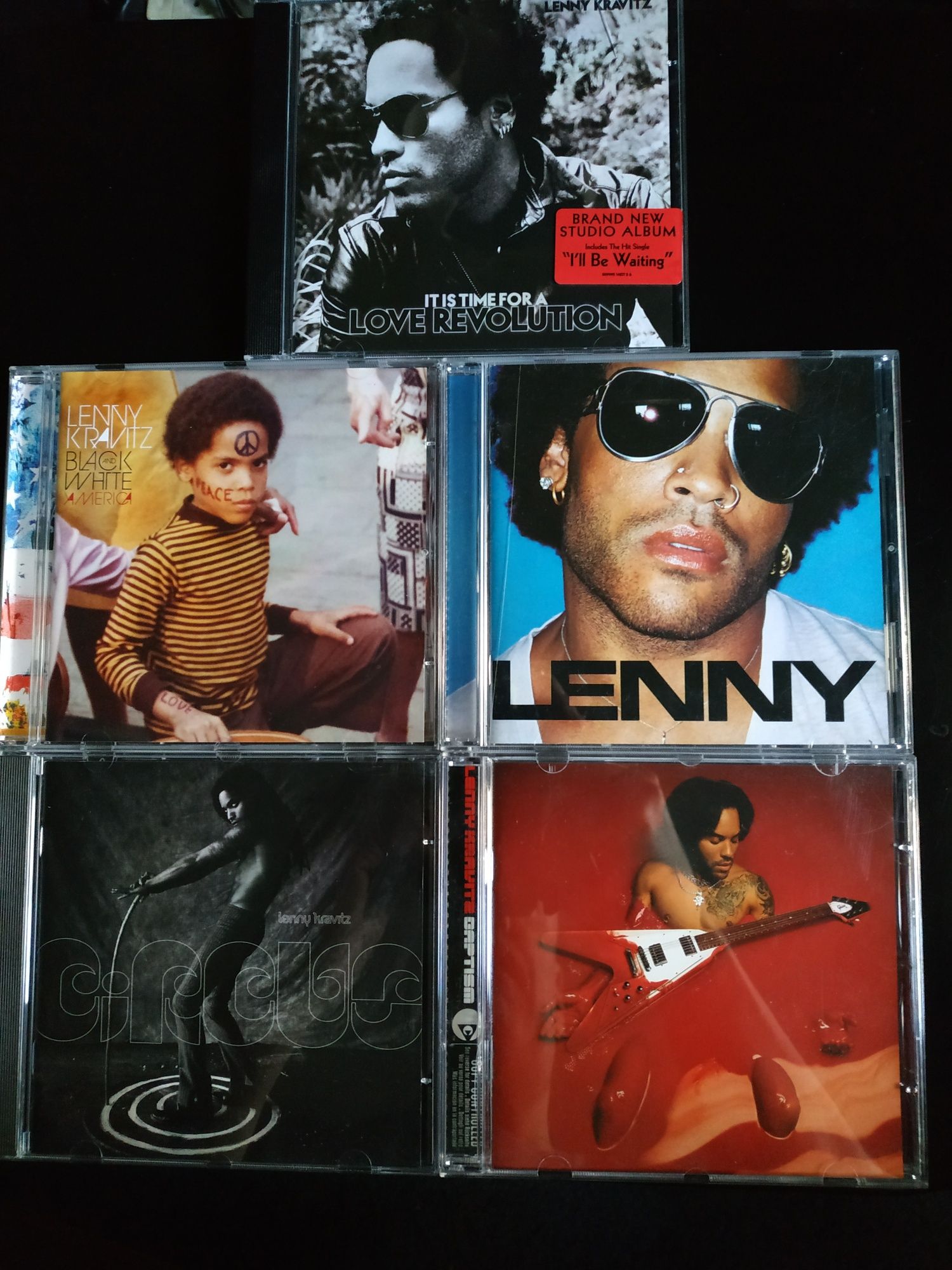 Lenny kravitz 5 cds