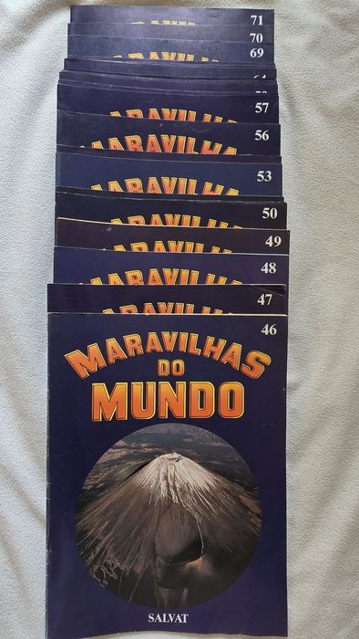 Coleção revistas Salvat