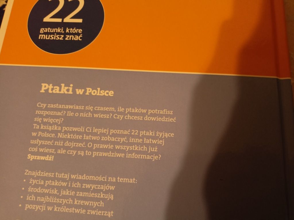 Książka Ptaki w Polsce