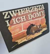 Zwierzęta i ich domy - Książeczka