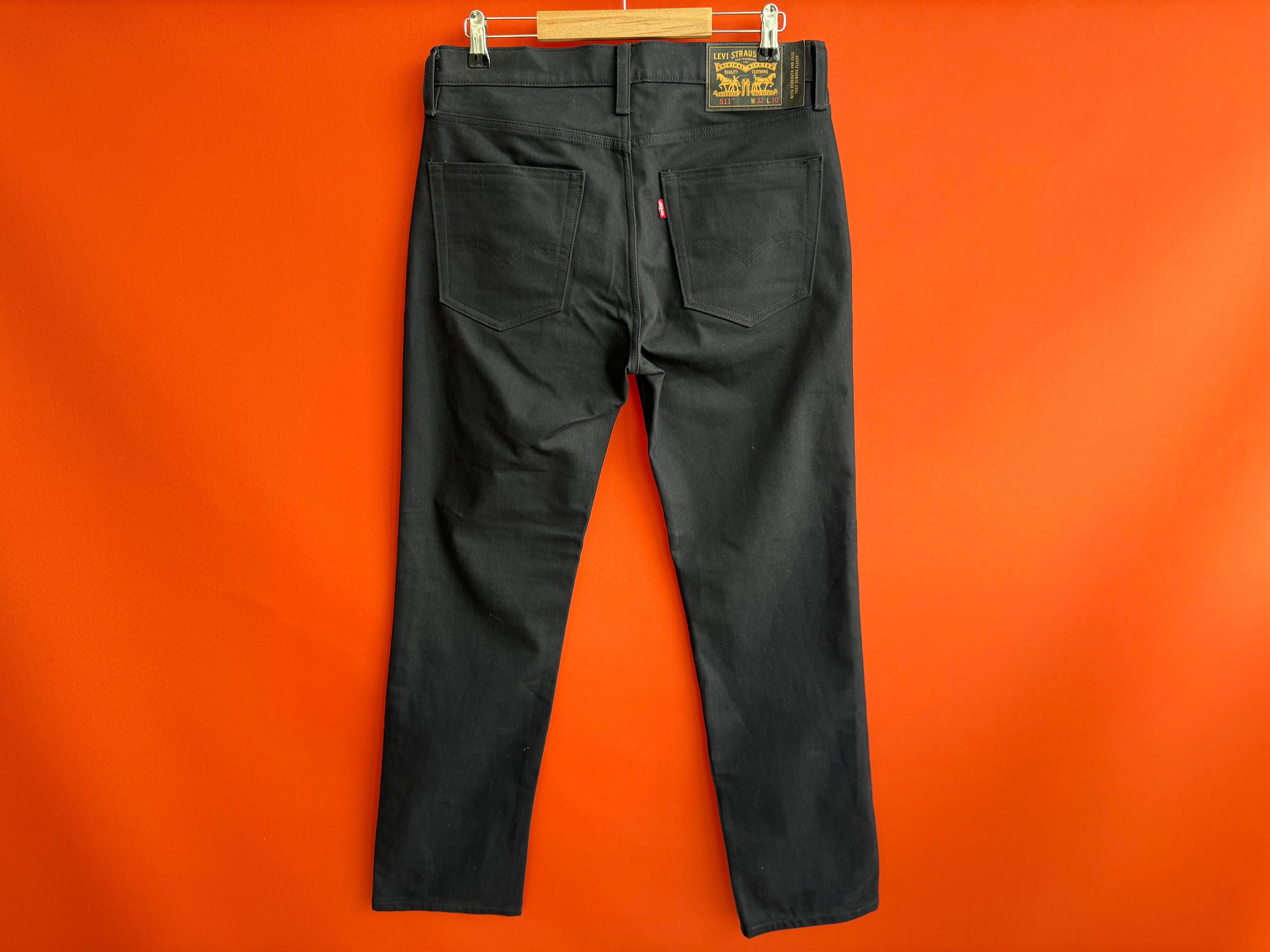 Levis Levi’s 511 оригинал мужские джинсы штаны размер 32 Б У