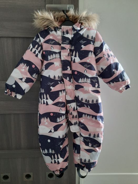 Kombinezon dziecięcy zimowy