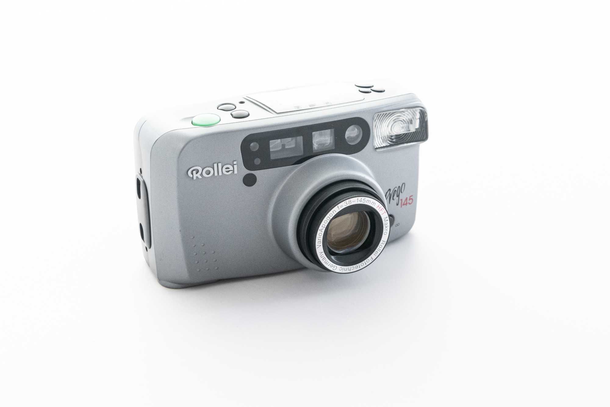 Aparat analogowy na kliszę Rollei Prego 145