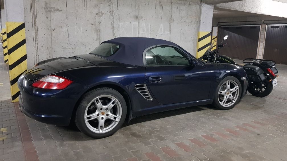 Porsche Boxster 987, 2005r. Manualna 2.7 cabrio