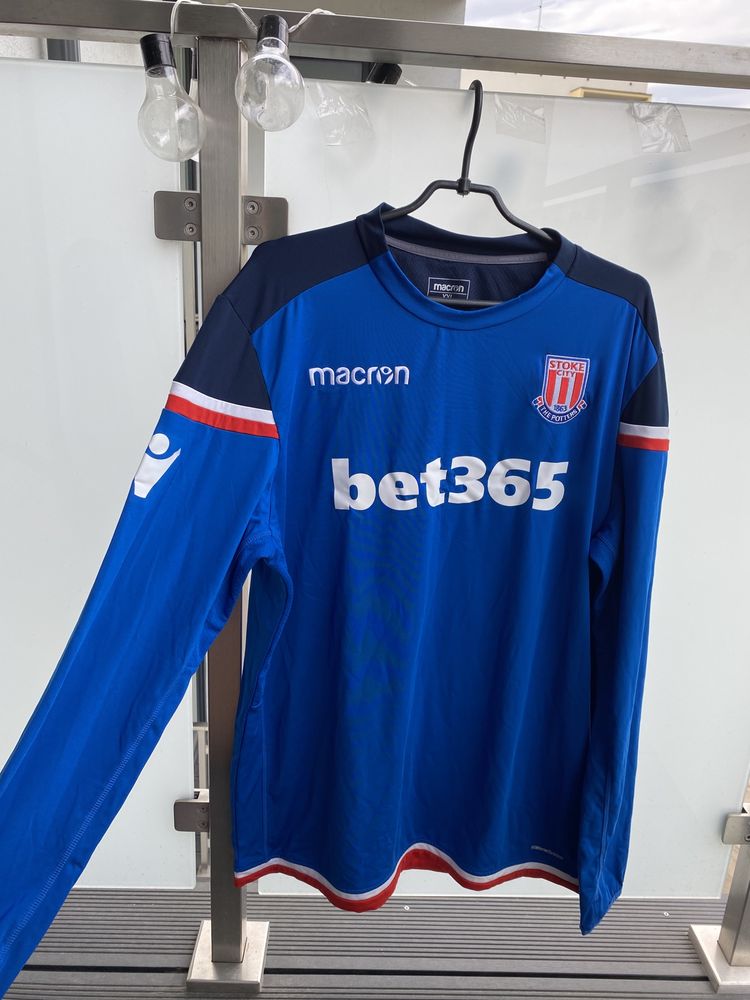 Koszulka Piłkarska Stoke City longsleeve