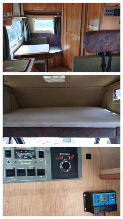 Camper Fiat Ducato EuraMobil