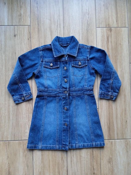 Sukienka denim Mothercare rozmiar 104