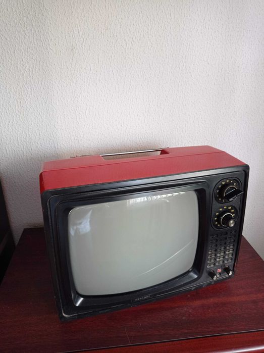 TV Sharp vintage